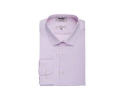 Chemise Twill Blanche à Carreaux Rose Clair Homme- MARTINIEN -Boutique Pop Mey Edlich 016710dj martinien blanc et rose clair 4