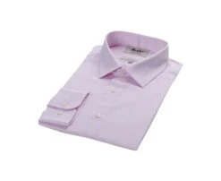 Chemise Twill Blanche à Carreaux Rose Clair Homme- MARTINIEN -Boutique Pop Mey Edlich 016710dj martinien blanc et rose clair 5
