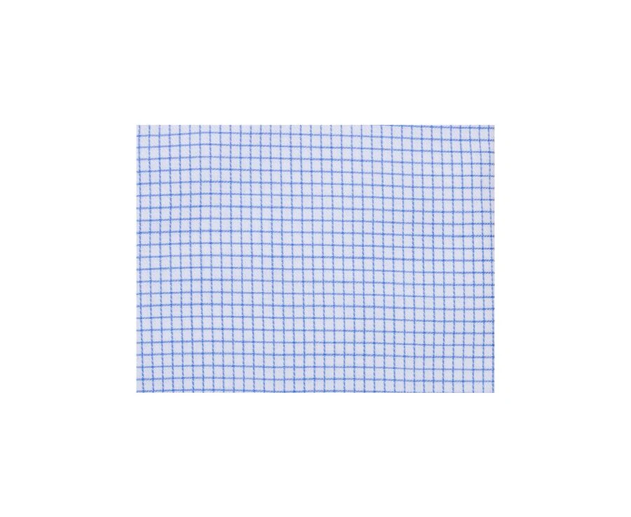 Chemise Twill Rouge Blanc à Petits Carreaux Bleu - STELLAN 9 Chemise Twill Rouge Blanc à Petits Carreaux Bleu - STELLAN – Image 7