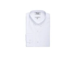 Chemise Blanche 100% Coton - Col Américain - EVHAN -Boutique Pop Mey Edlich 01674004 evhan blanc 4