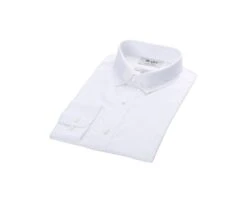 Chemise Blanche 100% Coton - Col Américain - EVHAN -Boutique Pop Mey Edlich 01674004 evhan blanc 5