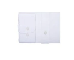 Chemise Blanche 100% Coton - Col Américain - EVHAN -Boutique Pop Mey Edlich 01674004 evhan blanc 6