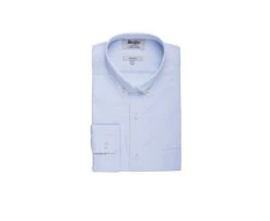 Chemise Bleu Ciel 100% Coton - Col Américain - EVHAN 12 Chemise Bleu Ciel 100% Coton - Col Américain - EVHAN -Boutique Pop Mey Edlich 01674007 evhan bleu ciel 4