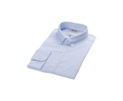 Chemise Bleu Ciel 100% Coton - Col Américain - EVHAN 13 Chemise Bleu Ciel 100% Coton - Col Américain - EVHAN -Boutique Pop Mey Edlich 01674007 evhan bleu ciel 5