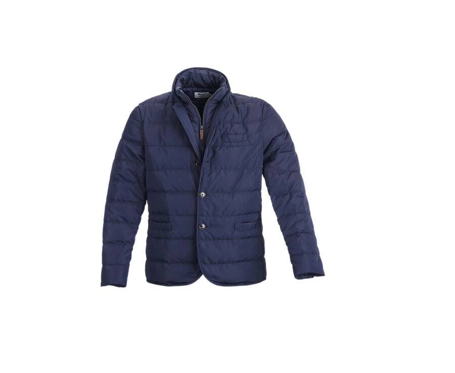 Veste Matelassée Homme Marine Foncé - OLSON II 6 Veste Matelassée Homme Marine Foncé - OLSON II – Image 4