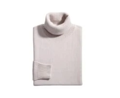 Pull Col Roulé Homme Beige Clair- KENNERIC 9 Pull Col Roulé Homme Beige Clair- KENNERIC -Boutique Pop Mey Edlich 01682037 kenneric beige clair 4