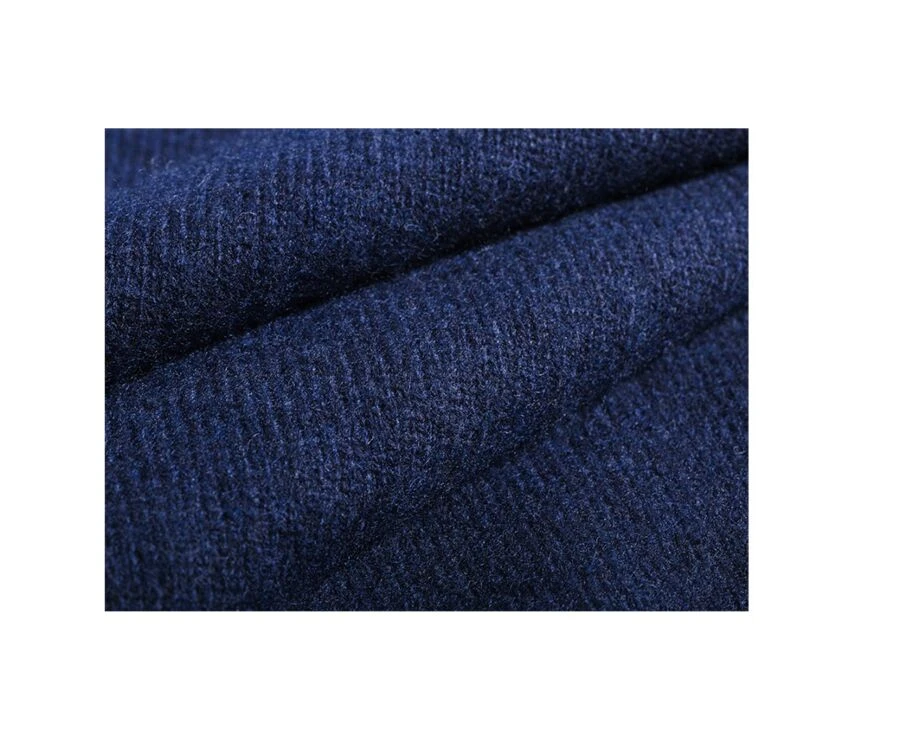 Pull Col Roulé Homme Bleu Marine - KENNERIC 8 Pull Col Roulé Homme Bleu Marine - KENNERIC – Image 6