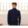 Pull Col Roulé Homme Navy - EMERINOS -Boutique Pop Mey Edlich 0168300w emerinos navy 1