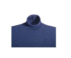 Pull Col Roulé Homme Bleu Foncé Chiné- EMERINOS -Boutique Pop Mey Edlich 0168302w emerinos bleu fonce chine 5