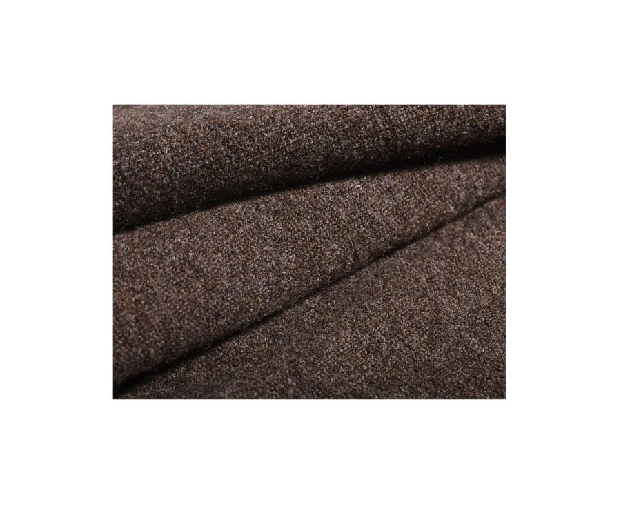 Gilet Homme Laine Chocolat Foncé - KANTHER 8 Gilet Homme Laine Chocolat Foncé - KANTHER – Image 6