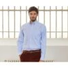 Chemise Bleue Oxford à Poche - Col Américain - HAROLD 1 Chemise Bleue Oxford à Poche - Col Américain - HAROLD -Boutique Pop Mey Edlich 355008 harold bleu clair 1bis