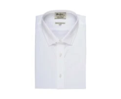 Chemise Blanche Coton Popeline - Col Français - LOUIS 12 Chemise Blanche Coton Popeline - Col Français - LOUIS -Boutique Pop Mey Edlich 404004 louis blanc 1