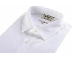 Chemise Blanche Coton Popeline - Col Français - LOUIS 13 Chemise Blanche Coton Popeline - Col Français - LOUIS -Boutique Pop Mey Edlich 404004 louis blanc 7