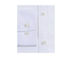Chemise Blanche Coton Popeline - Col Français - LOUIS 14 Chemise Blanche Coton Popeline - Col Français - LOUIS -Boutique Pop Mey Edlich 404004 louis blanc 8