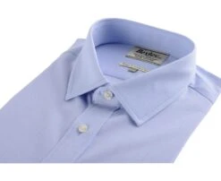 Chemise Bleu Ciel Popeline - Col Français - LOUIS. 13 Chemise Bleu Ciel Popeline - Col Français - LOUIS. -Boutique Pop Mey Edlich 406007 louis bleu ciel 7