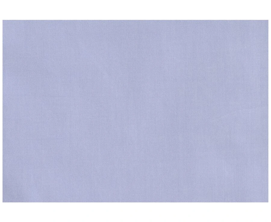 Chemise Bleu Ciel Popeline - Col Français - LOUIS. 9 Chemise Bleu Ciel Popeline - Col Français - LOUIS. – Image 7