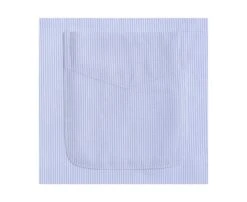 Chemise à Fines Rayures Bleues Poche Poitrine - AUGUSTIN 14 Chemise à Fines Rayures Bleues Poche Poitrine - AUGUSTIN -Boutique Pop Mey Edlich 436009 augustin bleu clair et blanc 10