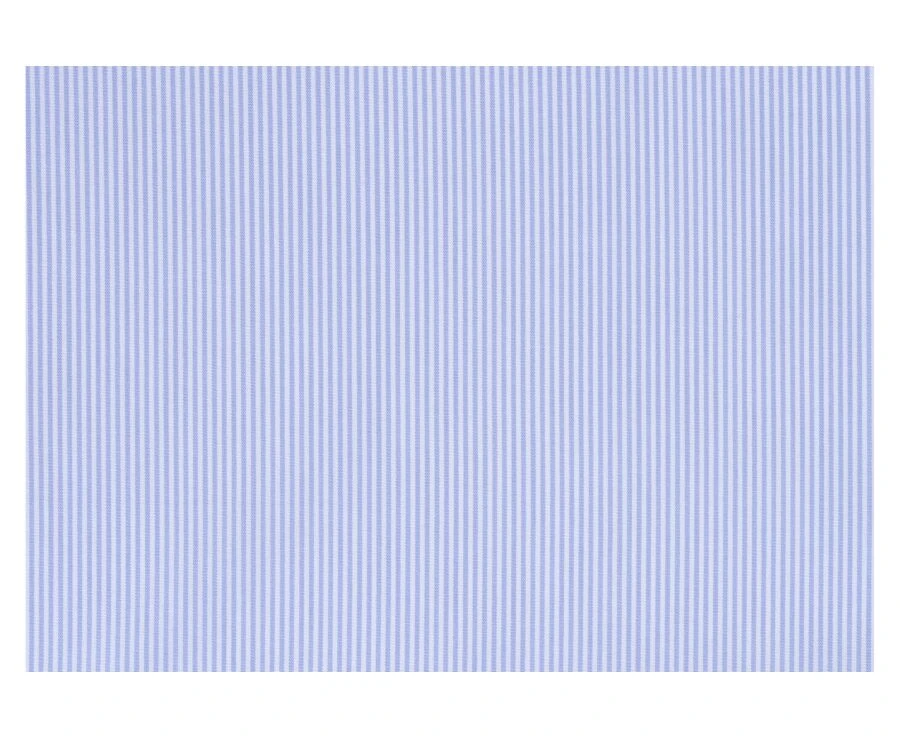 Chemise à Fines Rayures Bleues Poche Poitrine - AUGUSTIN 9 Chemise à Fines Rayures Bleues Poche Poitrine - AUGUSTIN – Image 8