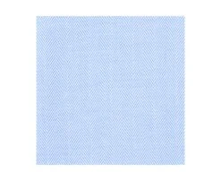 Chemise Bleue Twill Chevrons - Col Italien - LUIGI -Boutique Pop Mey Edlich 439006 luigi bleu 7